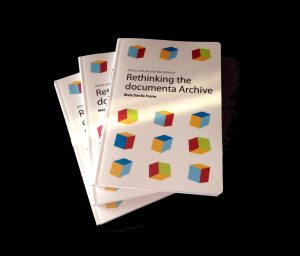 "Rethinking the documenta Archive", proyecto ejecutivo para el archivo de documenta, Kassel, 2014.