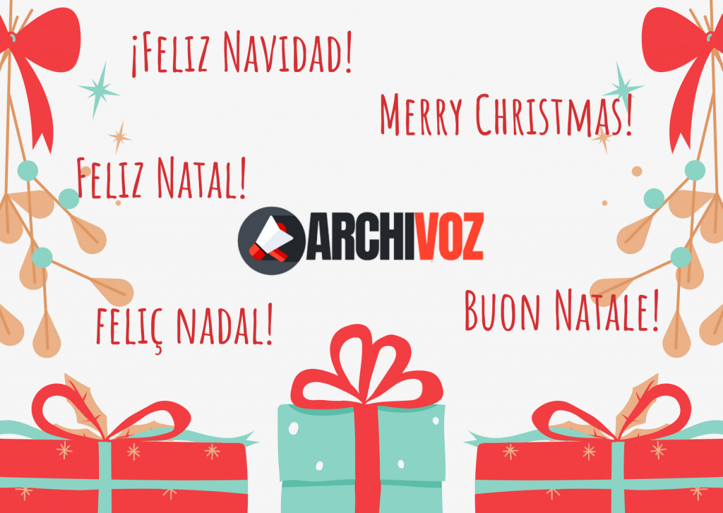 Merry Christmas from the Archivoz team!