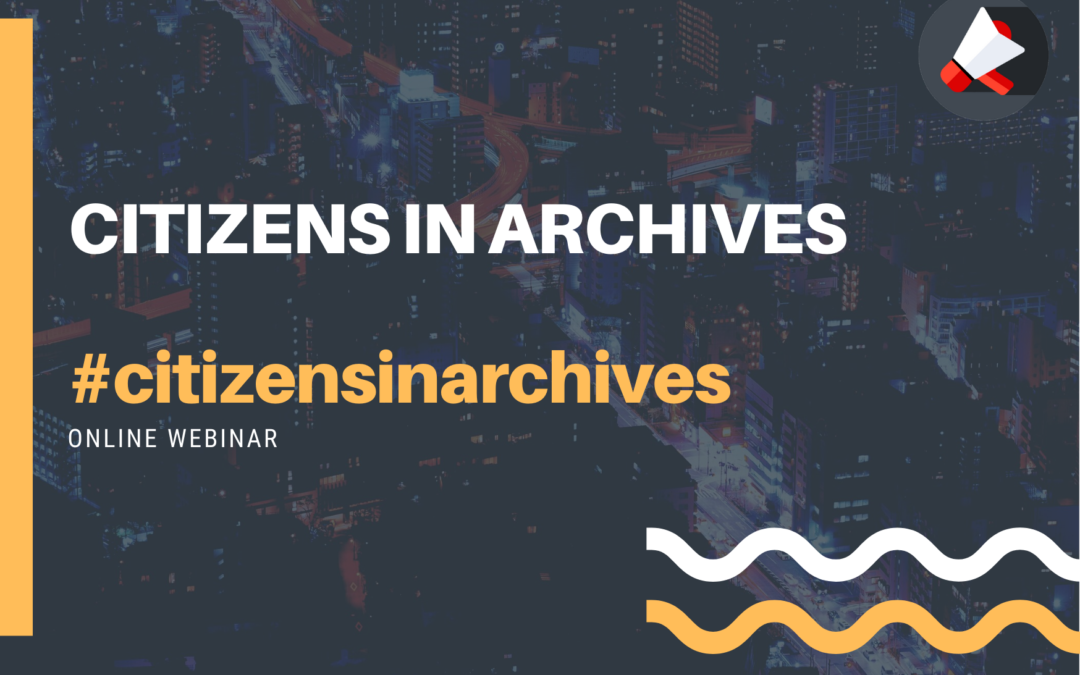 3rd Archivoz Symposium (First Session): Citizens in Archives