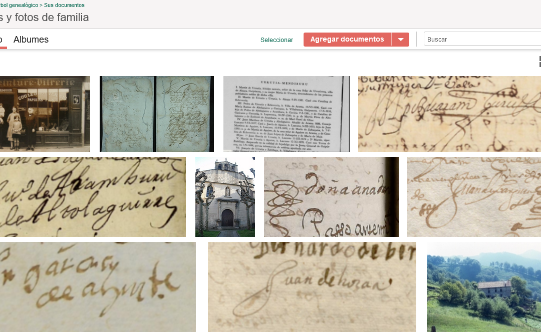 Público, privado, compartido: la gestión de archivos familiares por y para genealogistas en Geneanet